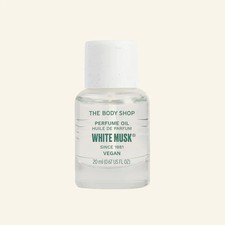 Stored in US The Body Shop White Musk Parfum Perfume Oil Vegan 20 ml 0.67oz