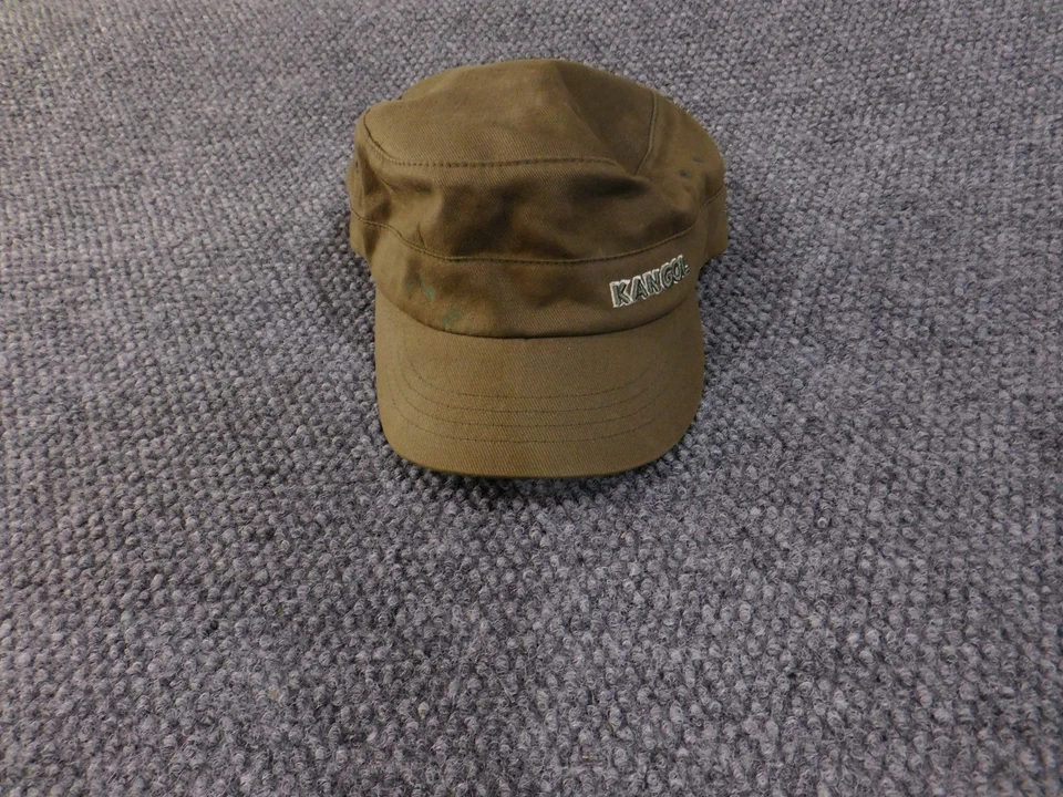 Kangol армия шляпа мужской маленький средний коричневый хлопок военная кепка - Изображение 2 из 4