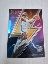 2023-24 Panini Select - Thunder Lane Shai Gilgeous-Alexander #11
