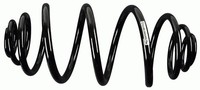 2X Sachs Fahrwerksfeder Hinterachse U.A. FüR MERCEDES-BENZ, Renault