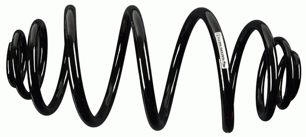 2X Sachs Fahrwerksfeder Hinterachse U.A. FüR MERCEDES-BENZ, Renault-image