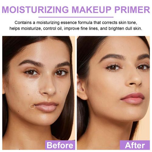 3 in 1 Color Correcting Serum, SPF Primer for Face before Makeup, Sunscreen One - Picture 5 of 9