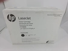 HP 55X CE255X CE255XC Black HIGH YIELD Toner M521 M525 P3015 Sealed New QTY