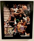 Michael Jordan signed 8x10 photo Autographed Auto GOAT no COA FRAMED read Info