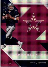 2016 Panini Unparalleled Purple #51 Tony Romo - FB