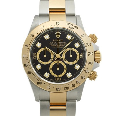 Rolex Cosmograph Daytona 16523G 40mm Black #WW7337