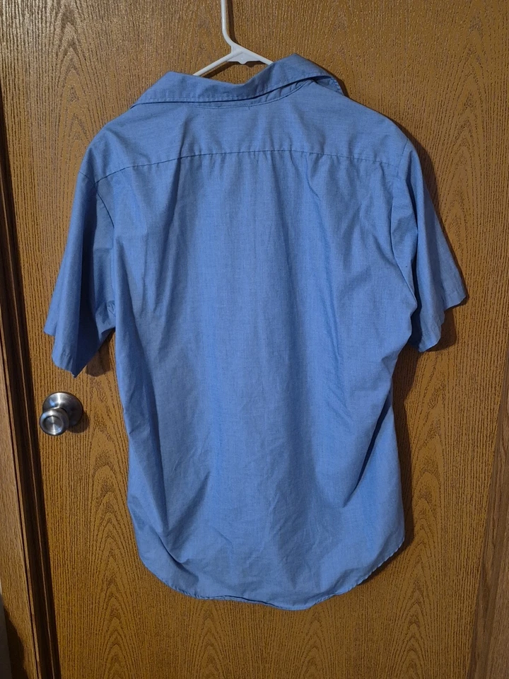 Camisa con botones MILLER LITE Work Wear para hombre X-LARGE  Foto 4 de 4