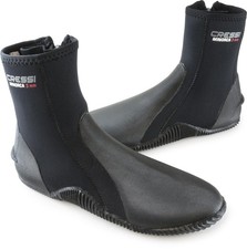 Cressi Neoprene Adult Anti-Slip Sole Boots - for Water Sports: Scuba Diving, ...