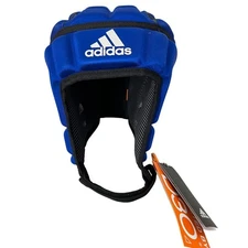 ADIDAS FORCE PRO HEADGEAR D30 Colligate Royal Blue Size large