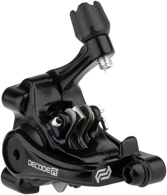 Promax Decode R DSK-718R Disc Brake Caliper - Short Pull Road, Mechanical, Flat