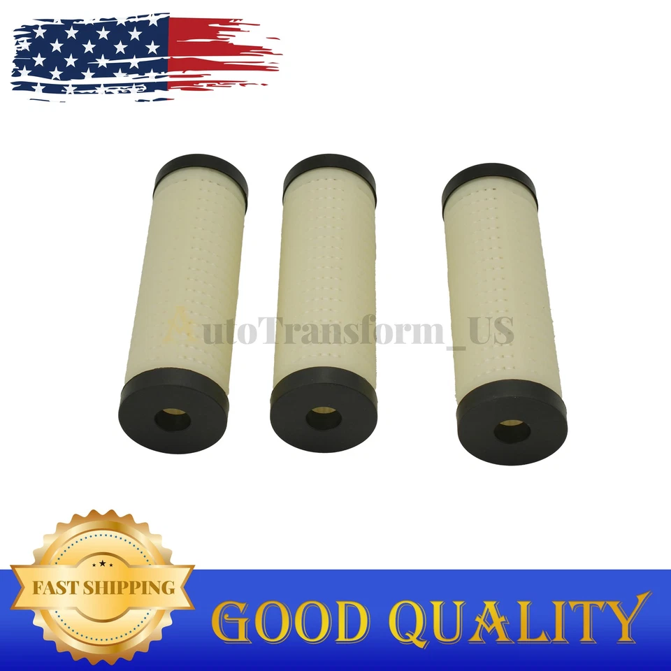 3PCS For Mercedes Benz CL600 SL500 Hydraulic Self Leveling Oil Filter 0031846101 Foto 2 de 4