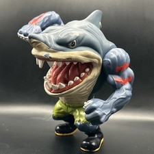 1995 Street Sharks Ravenous Ripster Action Figure Series 3 Street Wise Vintage