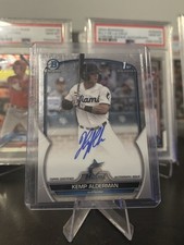 Kemp Alderman Bowman Chrome 2023 Auto