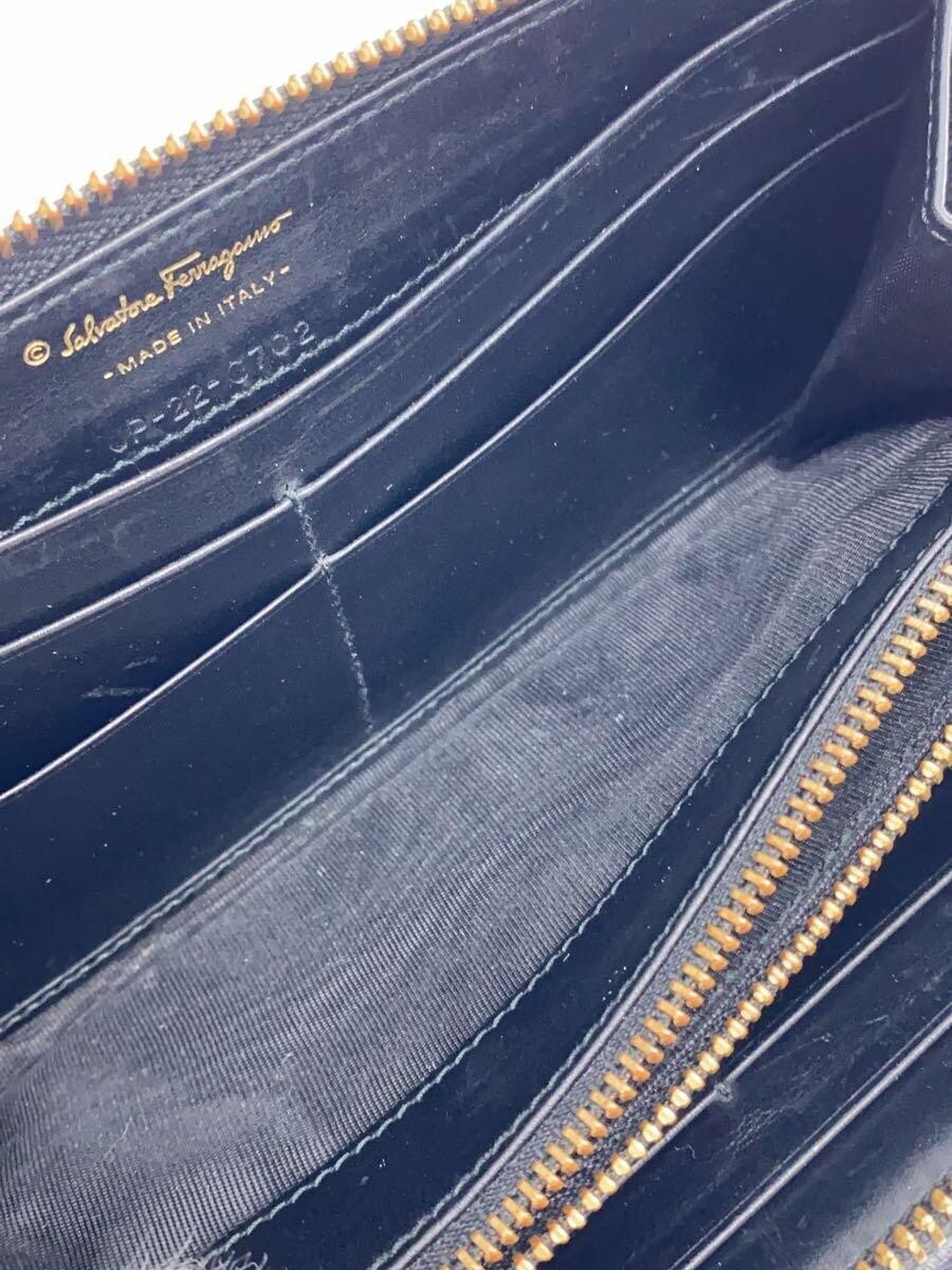 フェラガモ JP-22-C702 ロング財布 Salvatore Ferragamo L-shaped zipper long wallet JP-22-C702