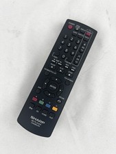 OEM Sharp Remote Control GA938WJPA for 3D Blu-Ray Player Tested Good condit A 