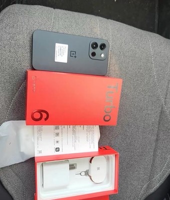 Oneplus Turbo 6 Chinese ROM Dual SIM 16GB+256 GB GSM Unlocked 5G Used 9000mAh