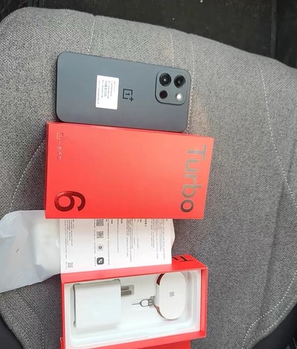 Oneplus Turbo 6 Chinese ROM Dual SIM 16GB+256 GB GSM Unlocked 5G Used 9000mAh