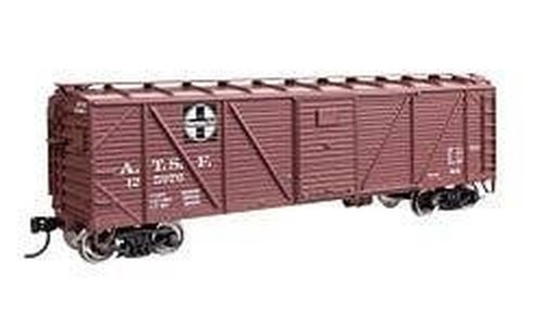 Walthers Mainline HO 40' Boxcar ARA SS Santa Fe #125976 910-40354 | Condition: Nuevo