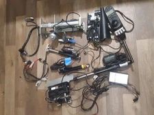 Permobil C300 Complete Seating System Electronics Lot (Tilt/Elev/Leg/Recl)