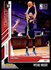 Mychal Mulder 2020-21 Panini Instant Rising Stars #20 RC