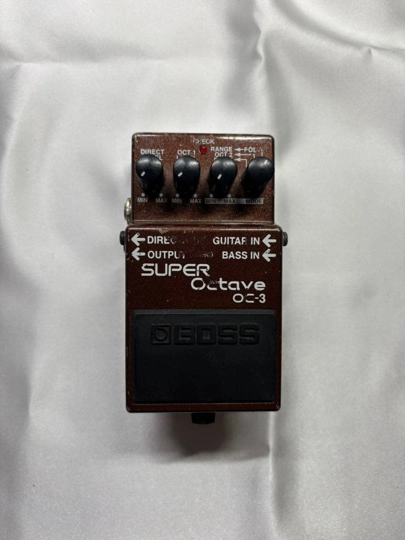ギター BOSS OC-3 Pedal Boss Oc-3 Super Octave Para Guitarra e Contra-Baixo - Musica