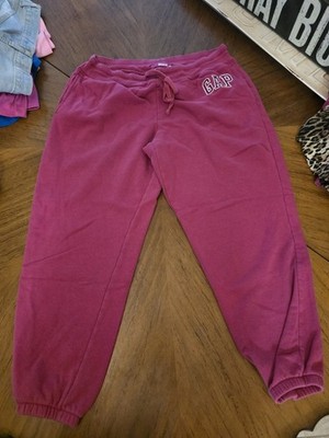 GAP WOMEN'S CAPRI SWEATS SIZE LARGE GREAT CONDITION