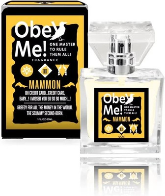 Primaniacs Obey Me! Mammon Fragrance Perfume 30ml Japan Anime New