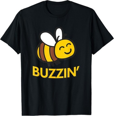 Buzzin': Bee Lovers HoneyBee Lovers Beekeepers T-Shirt