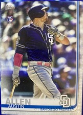 2019 Topps Update Series - Austin Allen #US103 (RC)