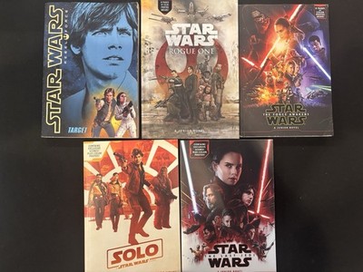 Star Wars Kids Novels Lot of 5