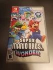 Super Mario Bros Wonder - Nintendo Switch, CIB