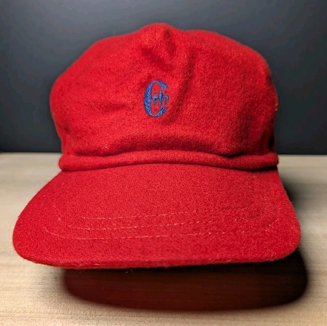 Conte of Florence ニット帽 RARE Vintage CONTE of FLORENCE Down Ear Flap Ski HAT White VERO