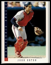 1993 Score #453 John Orton