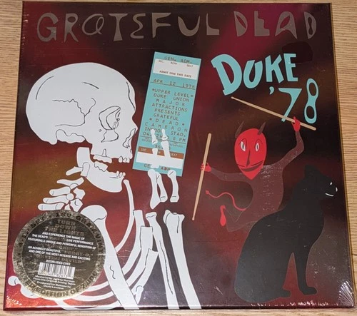 GRATEFUL DEAD Duke '78 Cameron Indoor Stadium 4/12/78 vinyl box SEALED NEW