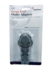 RadioShack Foreign Travel Outlet Adapter 273-1405E-Does Not Convert Volt P15 11