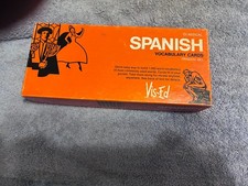 Vis-Ed Classical Spanish Vocabulary Flash Cards Compact Cards
