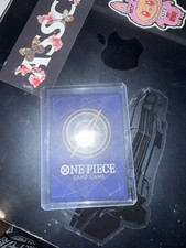 One Piece TCG Monkey.D.Luffy (OP11-118 A Fist of Divine Speed) Manga Rare NM