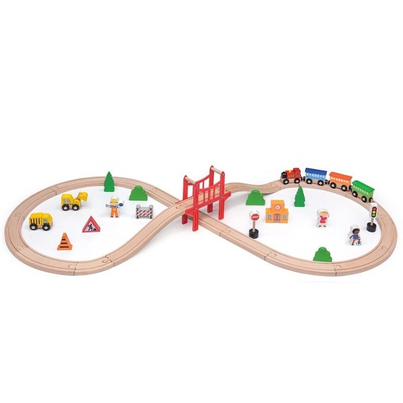 Viga – La Pista Treno In Legno