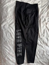 pink active leggings