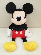 Nice  XL 36" DISNEY Jumbo MICKEY MOUSE PLUSH Life Size STUFFED ANIMAL Doll Toy