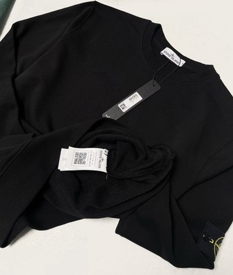 Stone Island Classic Black Sweatshirt   Size М    BNWT