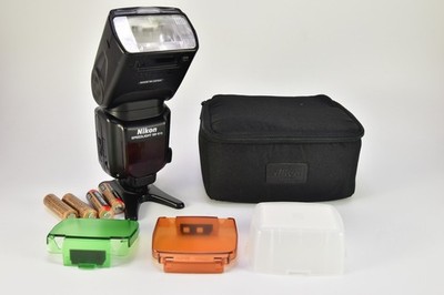 Nikon SB-910 AF Speedlight Flash i-TTL Wireless Master Clean Great Working