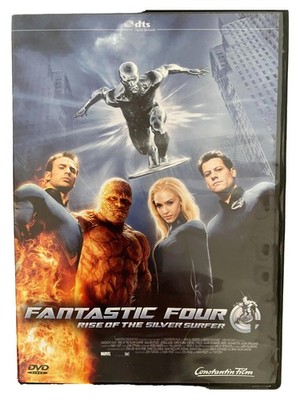 Fantastic Four Rise of the Silver Surfer DVD Superhelden Sci-Fi