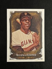 2024 Topps Allen & Ginter - Short Print Willie McCovey #315