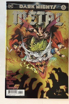 DC  Comics Dark Nights Metal #6 2018 In Very Good Condition