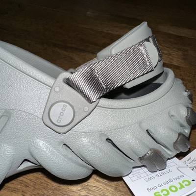 Crocs Echo RO Clog Galactic Grey Men\'s Size 12 - (211675-1WS) Crocs Echo RO Clogs - Men main image 3