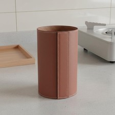 Gaskartuschen-Lederh&uuml;lle langlebig Schutzh&uuml;lle Gaskartusche wiederverwendbar
