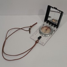 Silva The Ranger Type 15t Compass Mirror Sighting Vintage Sweden Lanyard Silva The Ranger Type 15t Compass Mirror Sighting Vintage Sweden Lanyard