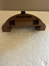 Lego Brown Boat Hull Bow 6285 Black Seas Barracuda 1989 Parts