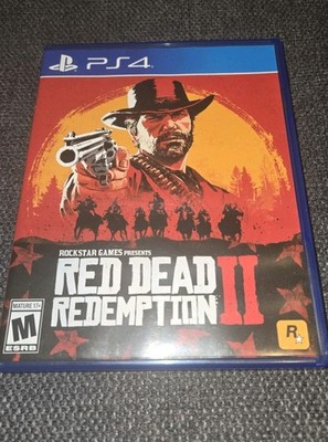 Red Dead Redemption 2  (PlayStation 4, 2018) Best Game Ever